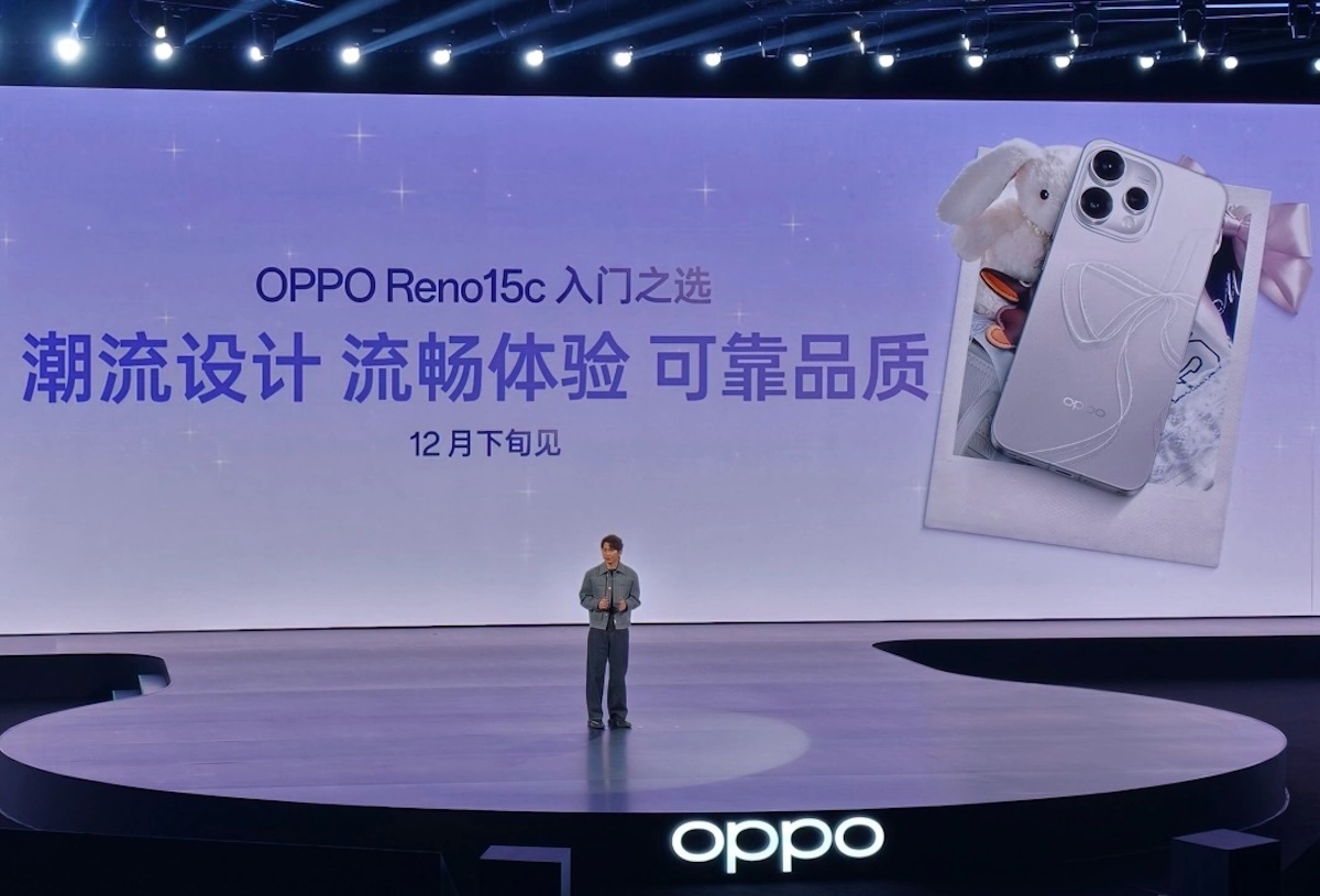 Oppo Reno 15