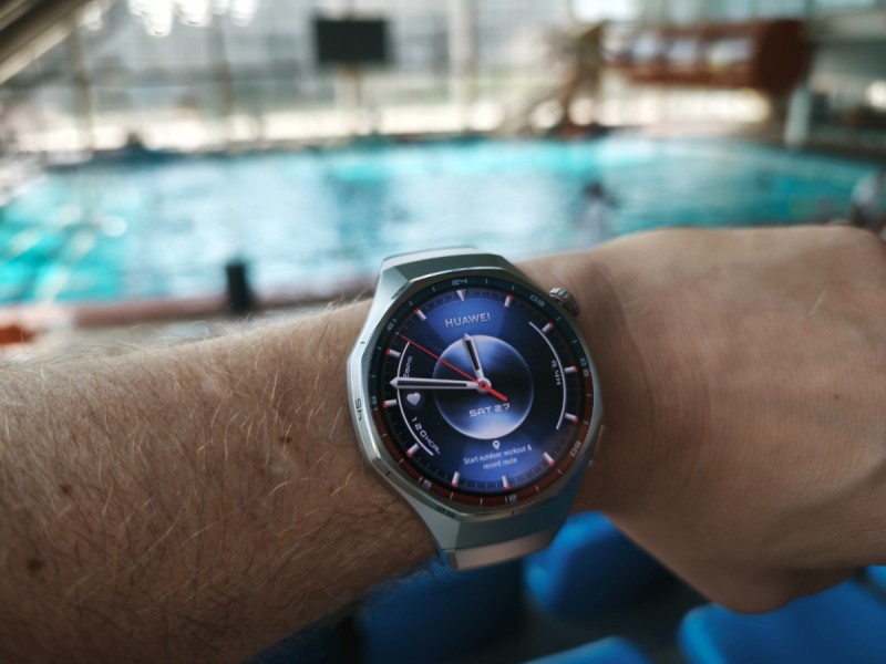 Huawei Watch GT 6 Pro Field test