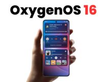 OxygenOS 16 update