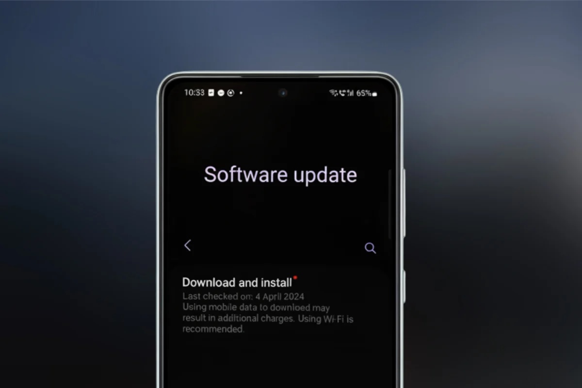 Samsung Update Roadmap
