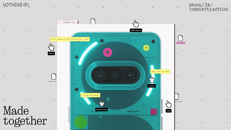 Nothing Phone (3a) Community Edition