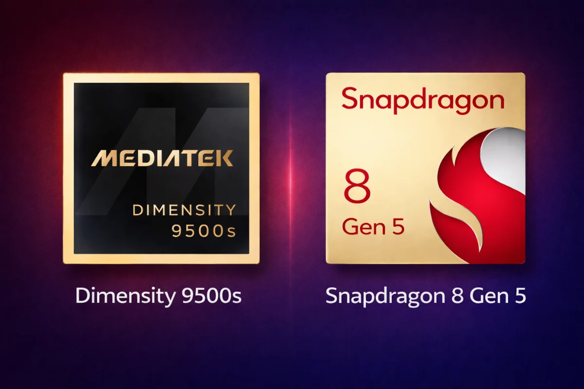 Dimensity 9500s vs Snapdragon 8 Gen 5