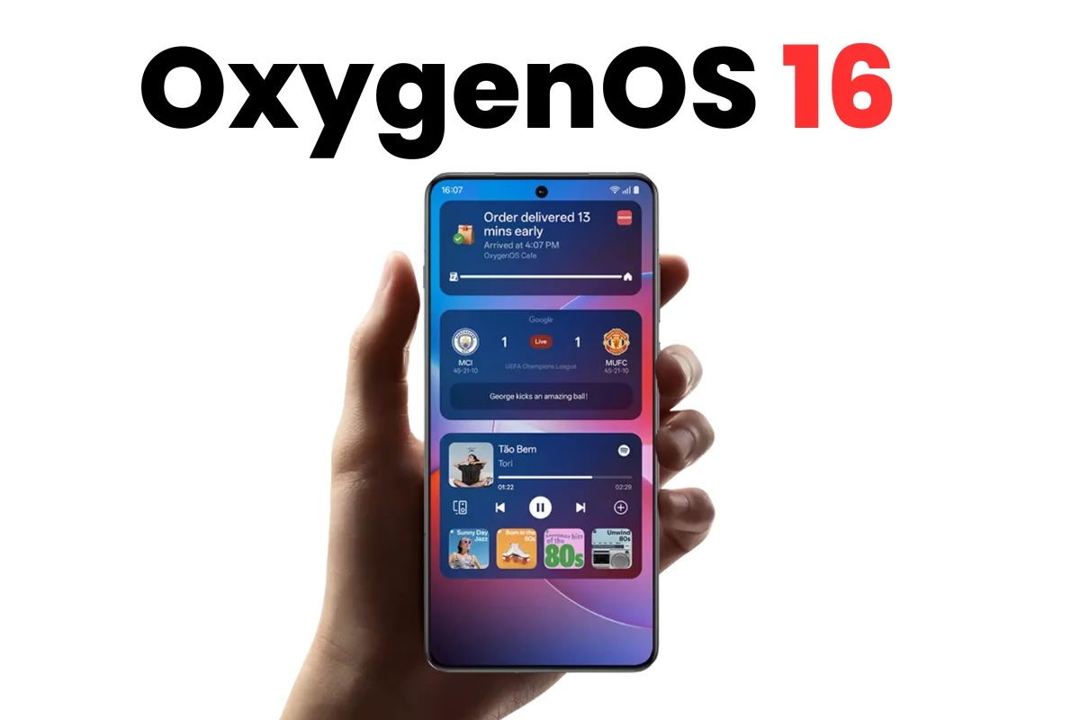 OxygenOS 16
