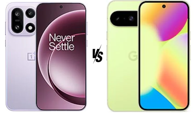 OnePlus 15 vs. Pixel 10