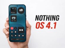 Nothing OS 4.1 Eligible devices