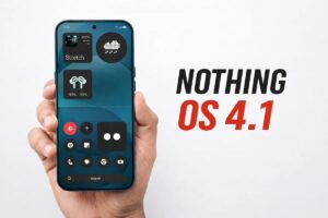 Nothing OS 4.1 Eligible devices