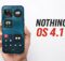 Nothing OS 4.1 Eligible devices