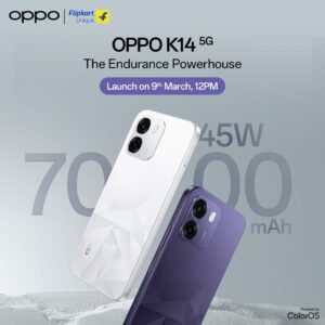 Oppo K14 5G India