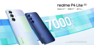 Realme P4 Lite 5G