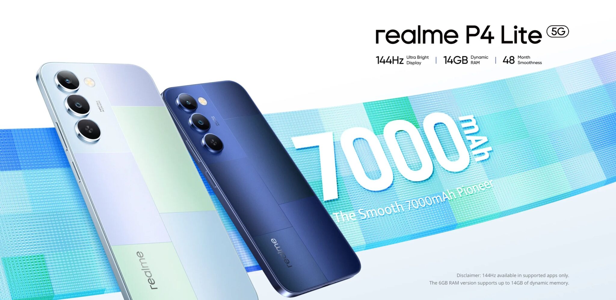 Realme P4 Lite 5G