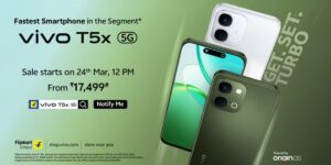 Vivo T5x 5G