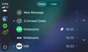 WhatsApp CarPlay