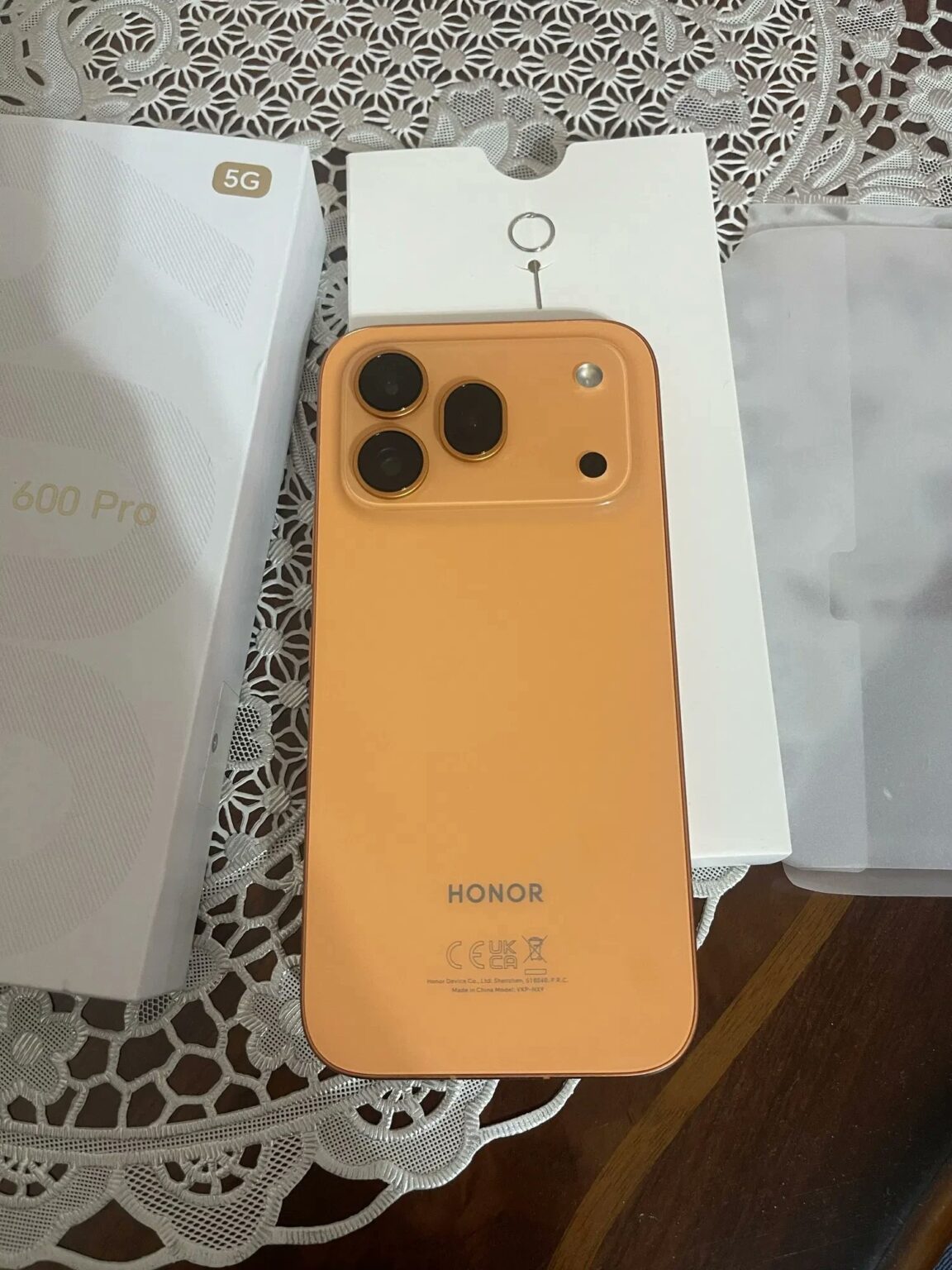 Honor 600 Pro Appears in Live Images With Triple Camera and 9,000mAh ...