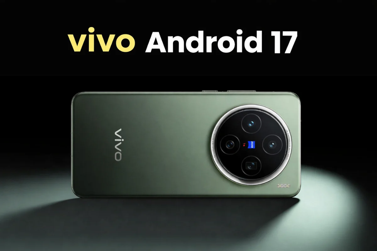 Vivo, iQOO Android 17 Update