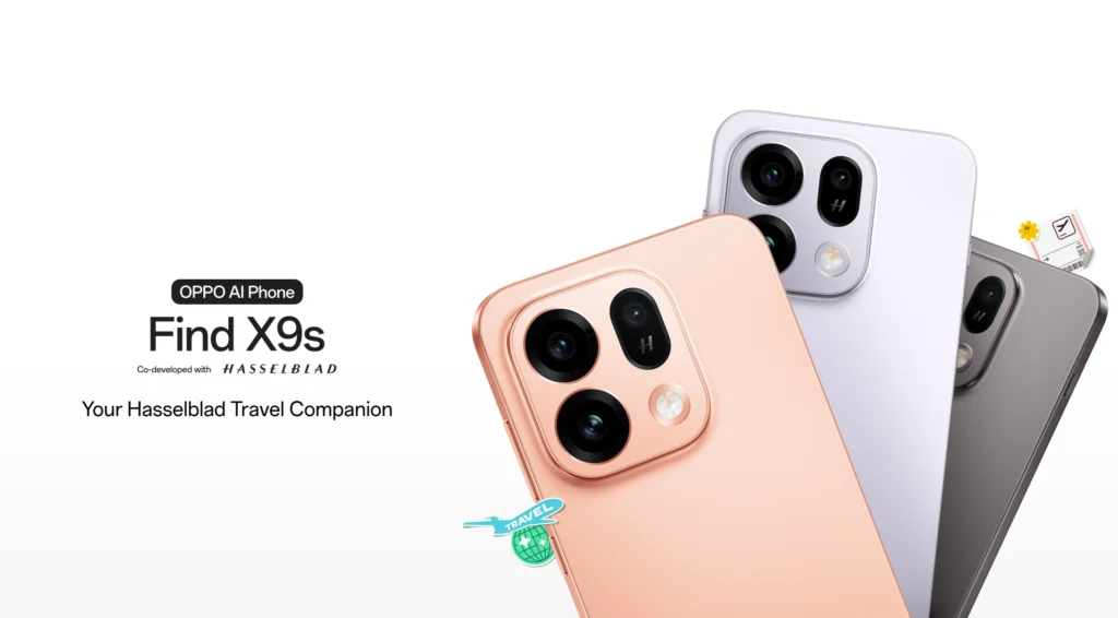 Oppo Find X9s