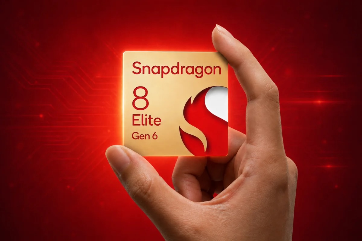 Snapdragon 8 Elite Gen 6