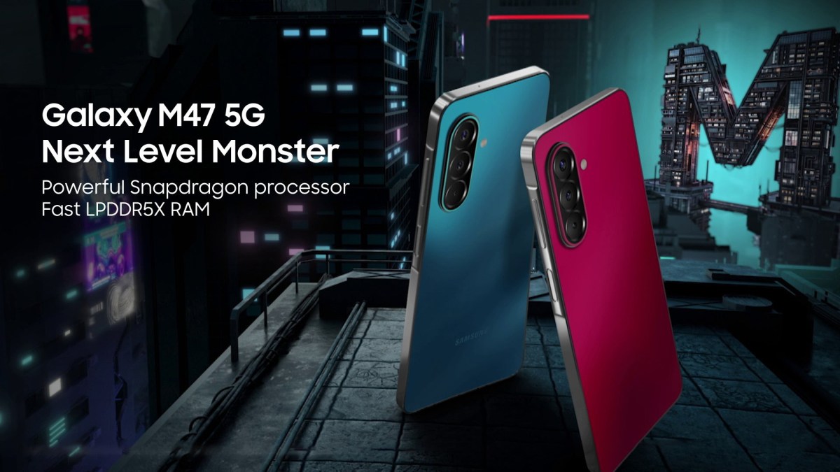 Samsung Galaxy M47