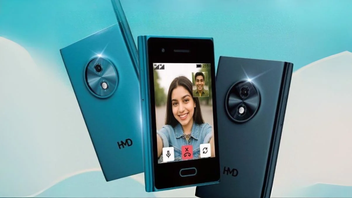 HMD Touch AI India