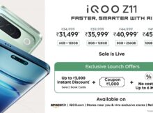iQOO Z11 India