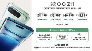iQOO Z11 India