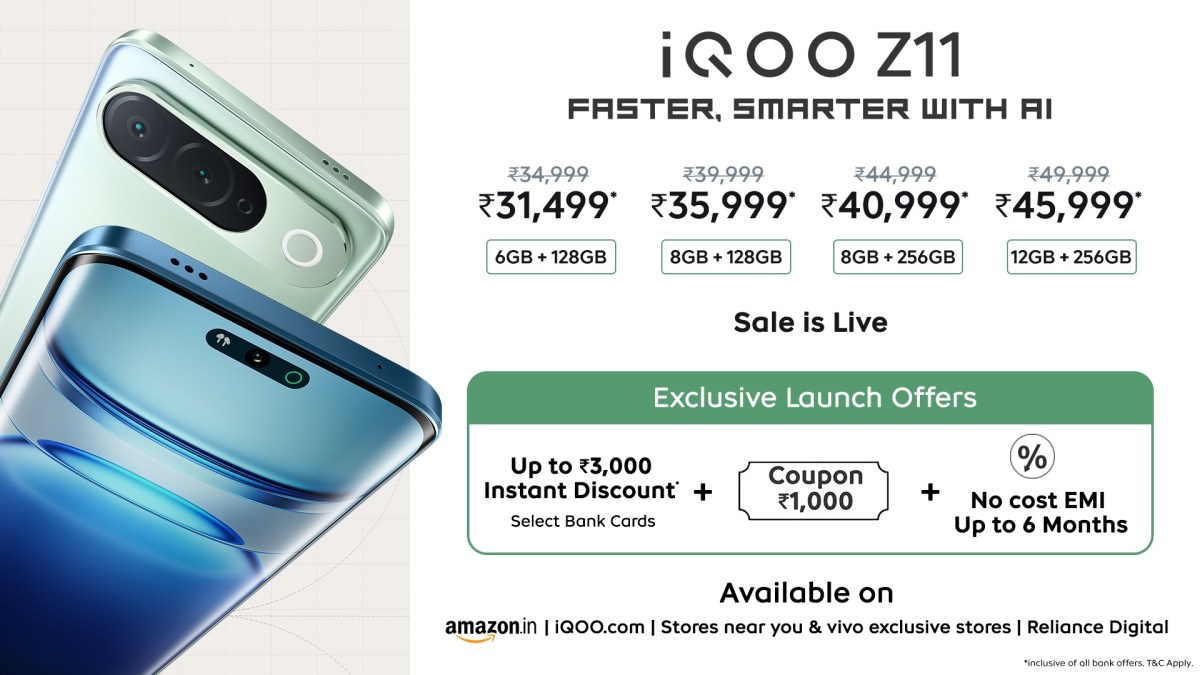 iQOO Z11 India
