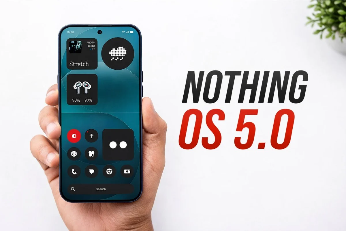  Nothing OS 5.0
