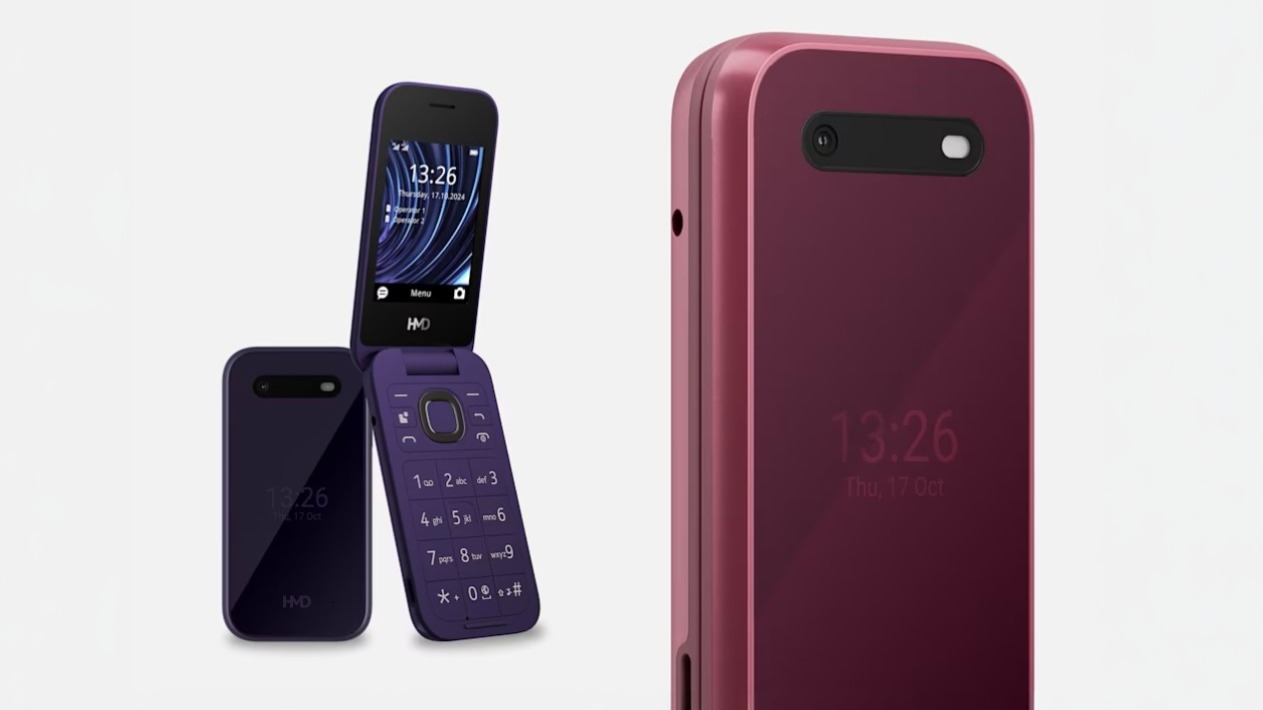 HMD 2760 Flip 4G Leak