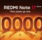 Redmi Note 17