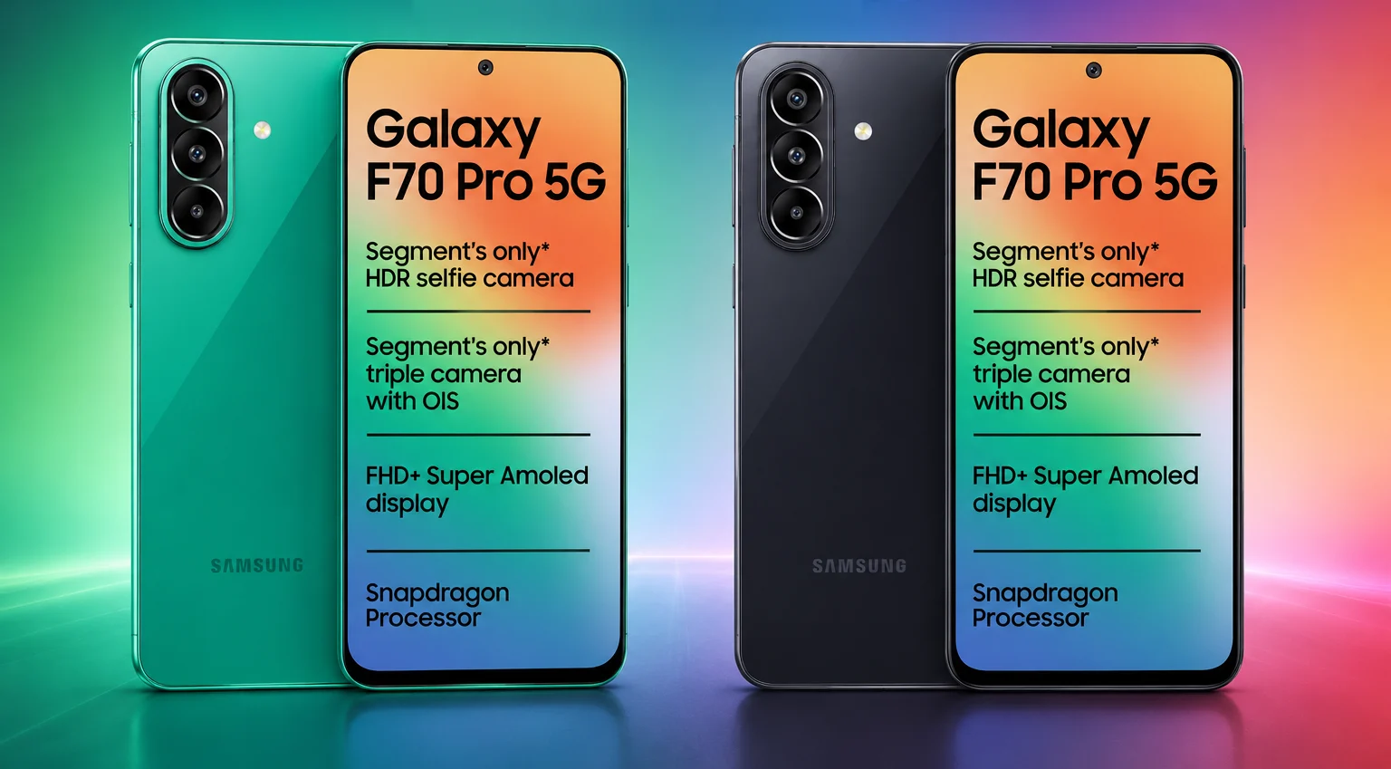 Samsung Galaxy F70 Pro 5G India