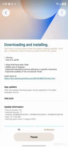 One UI 9