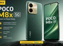 Poco M8x 5G