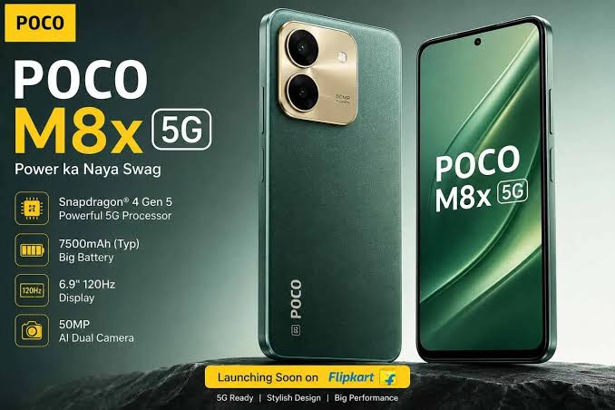 Poco M8x 5G
