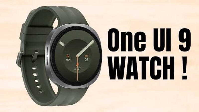 One UI 9 Watch