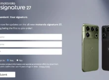 Motorola Signature 27