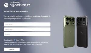 Motorola Signature 27