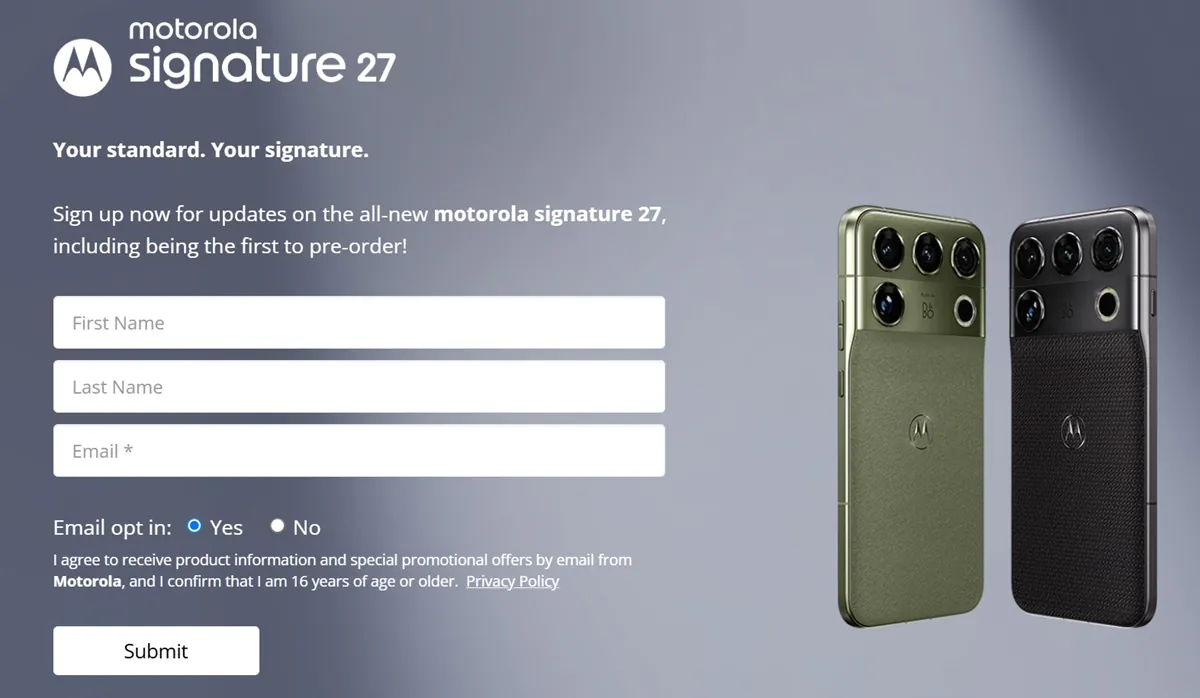 Motorola Signature 27