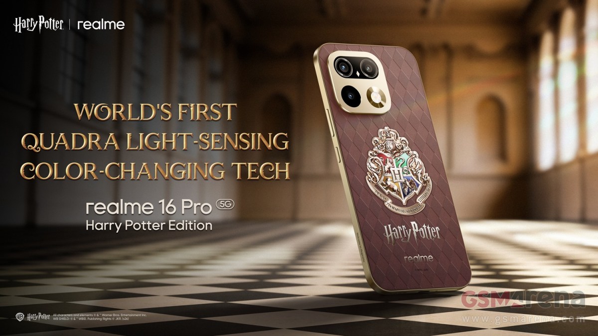 Realme 16 Pro Harry Potter Edition