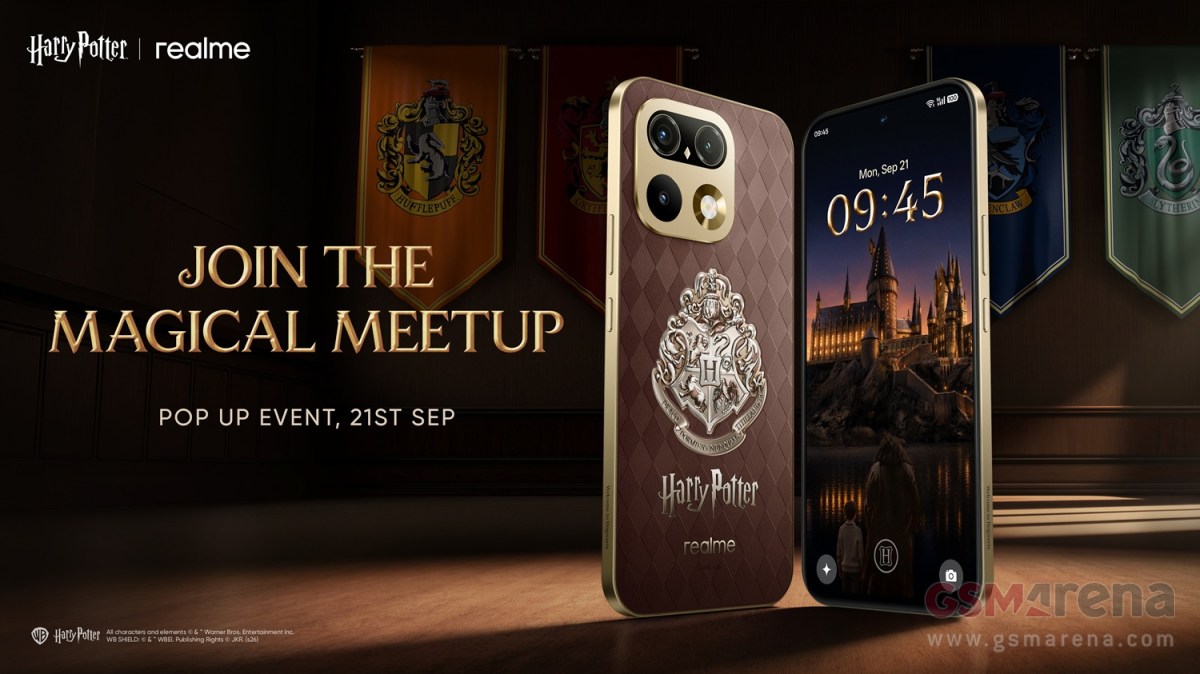 Realme 16 Pro Harry Potter Edition
