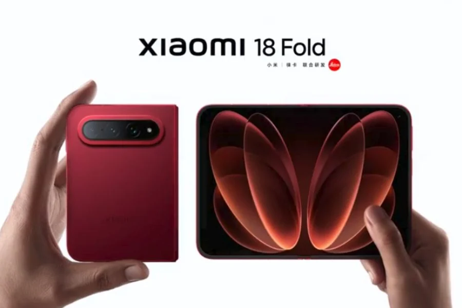 Xiaomi 18 Fold