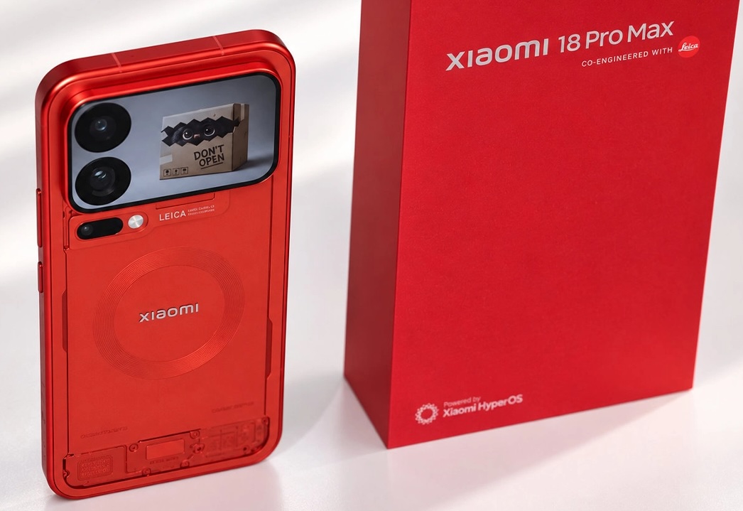 Xiaomi 18 Pro Max