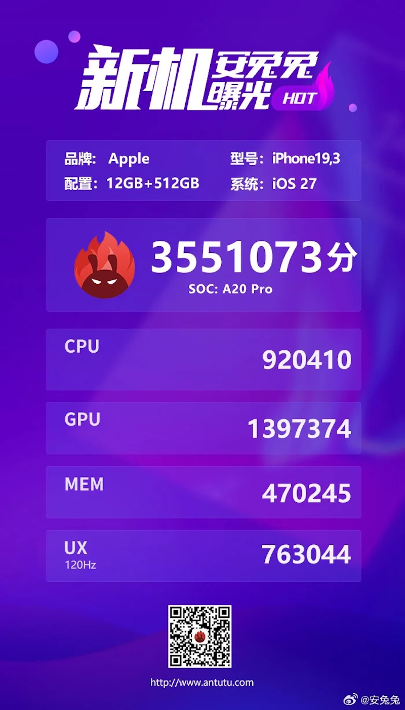 iPhone 18 Pro