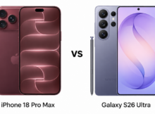 iPhone 18 Pro Max vs Galaxy S26 Ultra:
