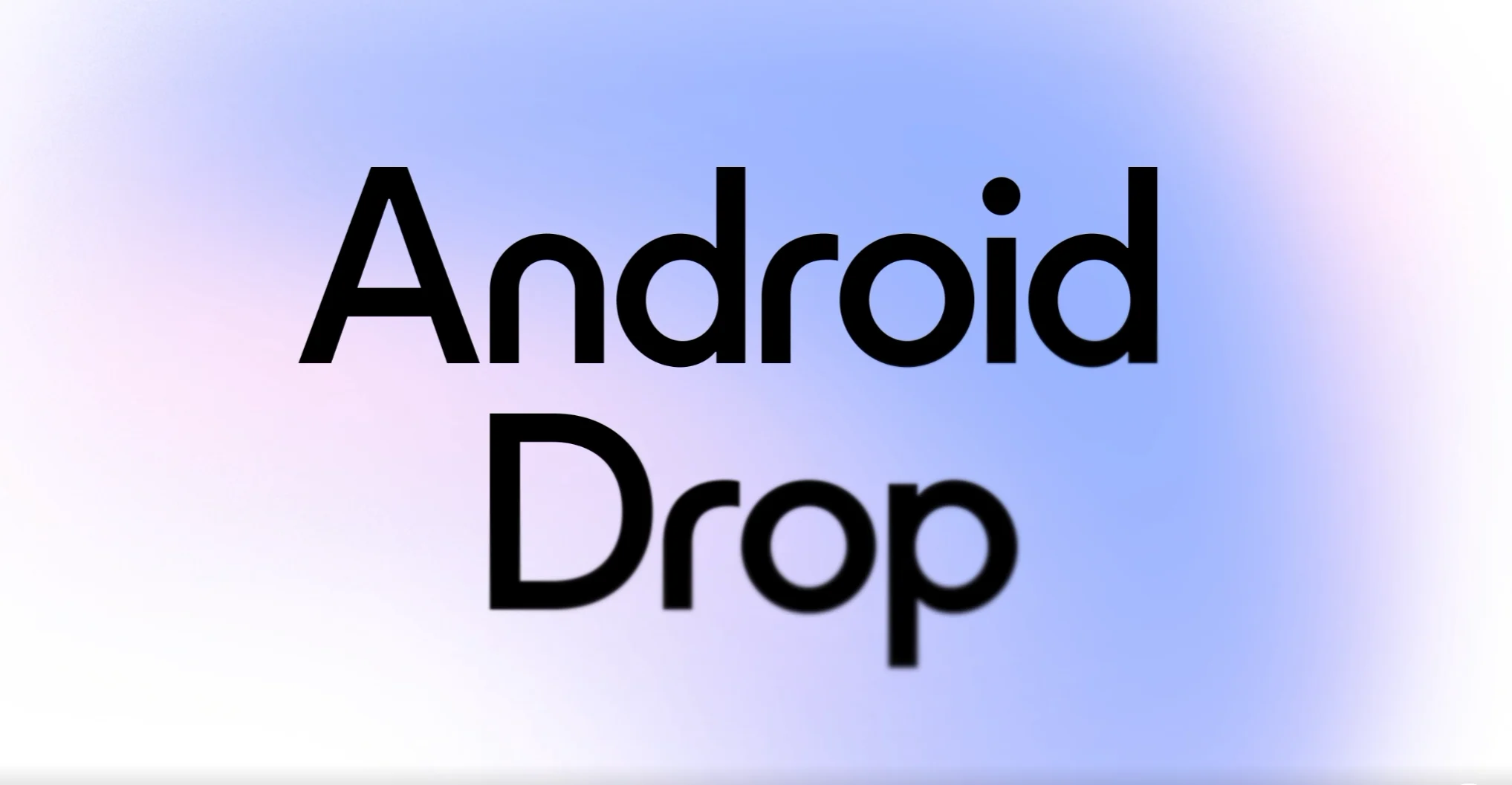 Android Drop