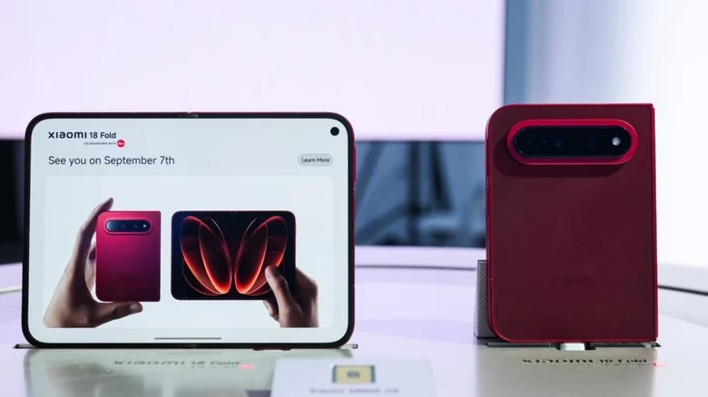 Xiaomi Fold 18 Pro