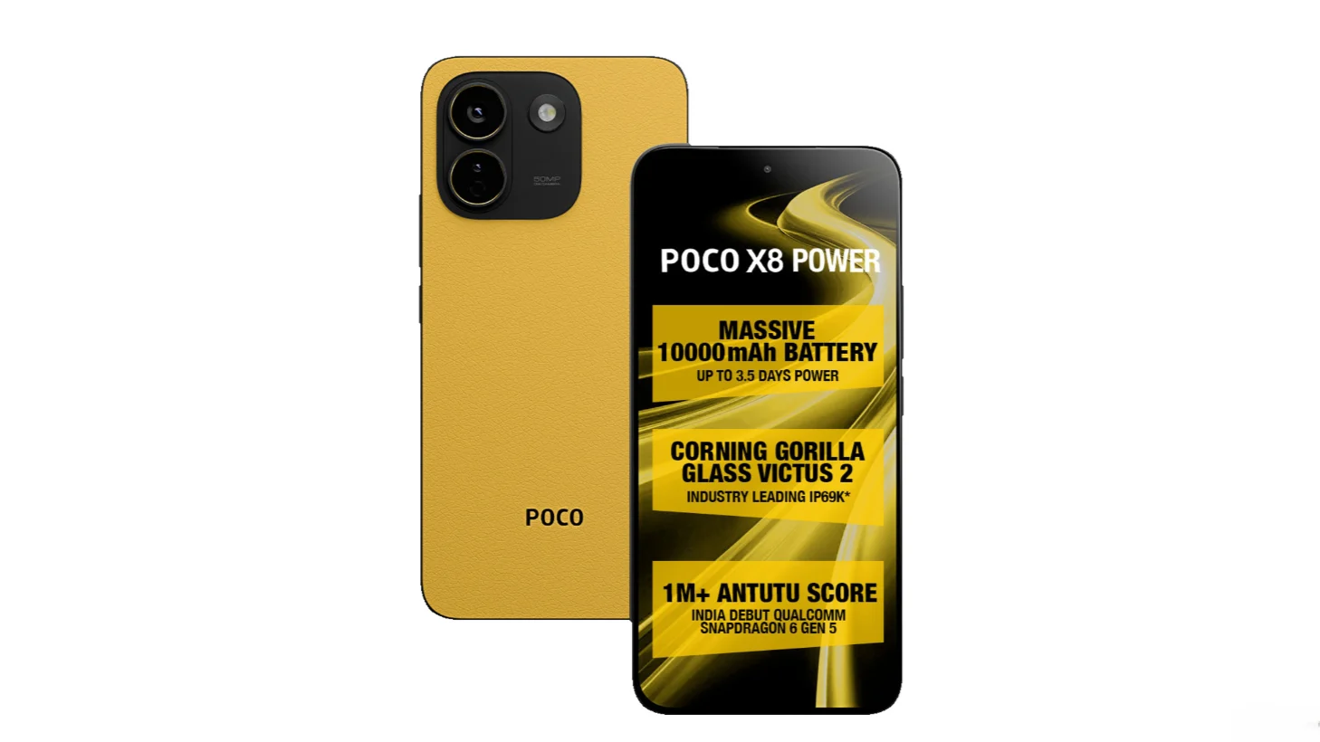Poco X8 Power