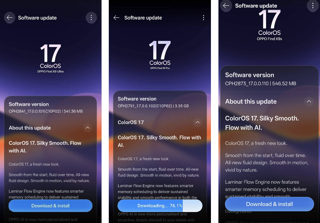 ColorOS 17 