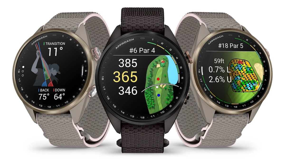 Garmin Approach S72