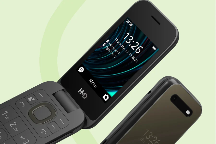 HMD 2660 Flip Senior Edition
