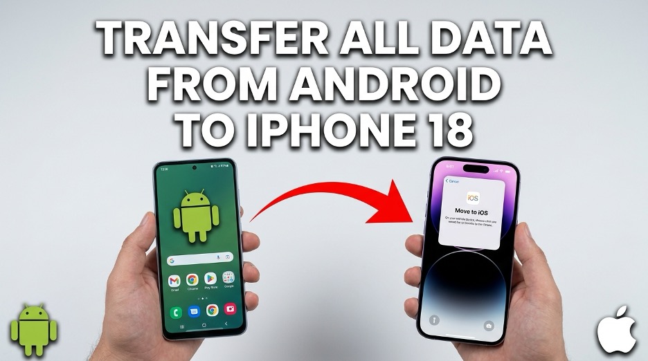 How to Transfer Data from Android to iPhone 18 Pro: A Simple Guide
