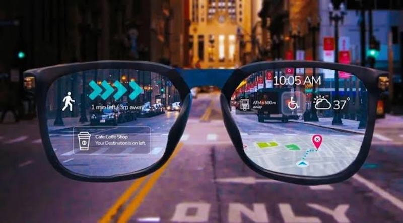 Smart glasses